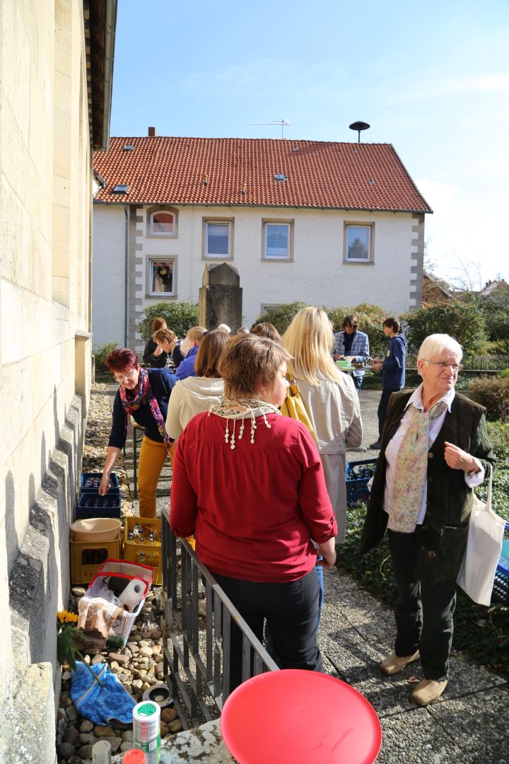 Erntedankgottesdienst mit Begrüßung der Vorkonfirmanden in Weenzen