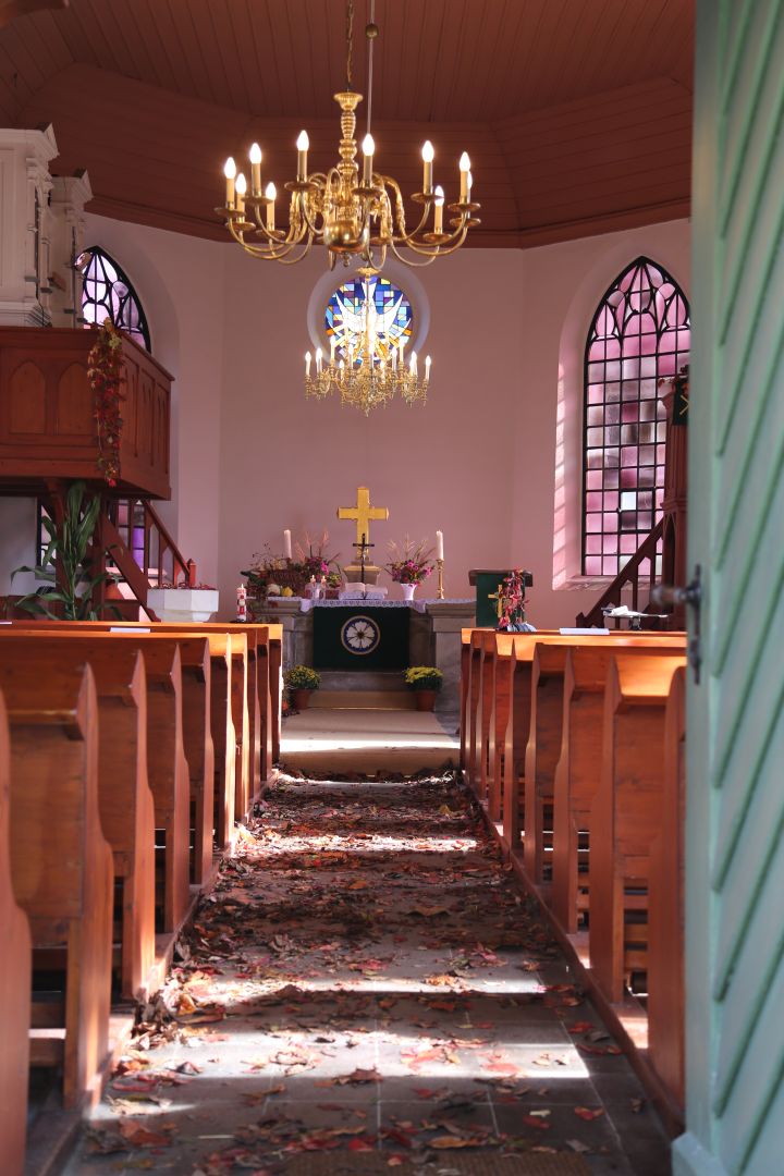 Erntedankgottesdienst mit Begrüßung der Vorkonfirmanden in Weenzen