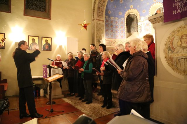 Lichtergottesdienst zum 1. Advent