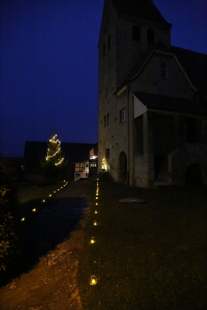 Lichtergottesdienst zum 1. Advent