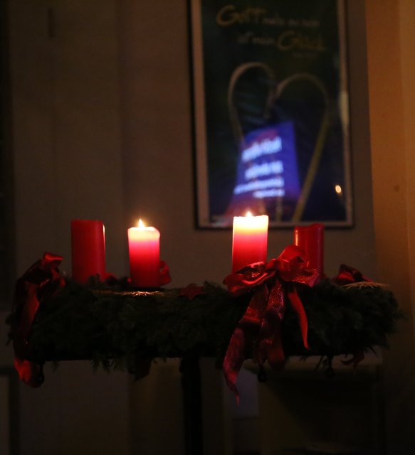 Lichtergottesdienst in Duingen am 2. Advent