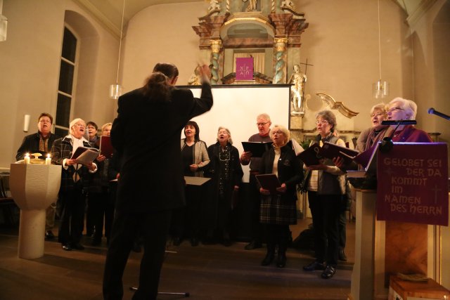 Lichtergottesdienst in Duingen am 2. Advent