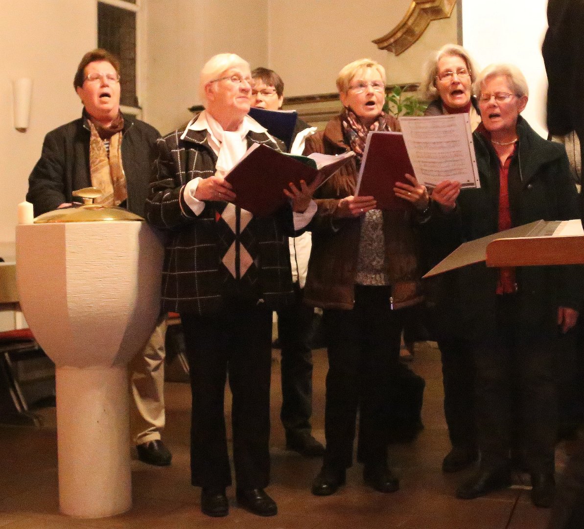 Lichtergottesdienst in Duingen am 2. Advent