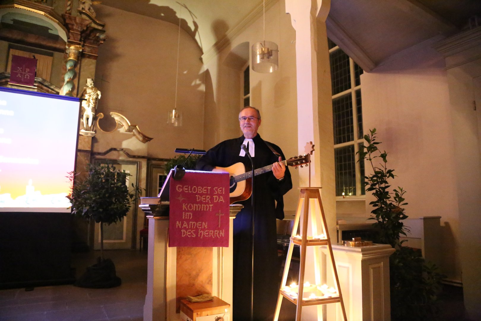 Lichtergottesdienst in Duingen am 2. Advent