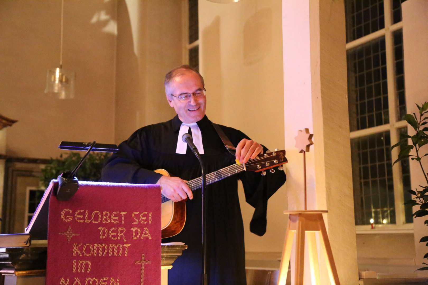 Lichtergottesdienst in Duingen am 2. Advent