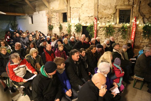 Scheunengottesdienst am 4. Advent