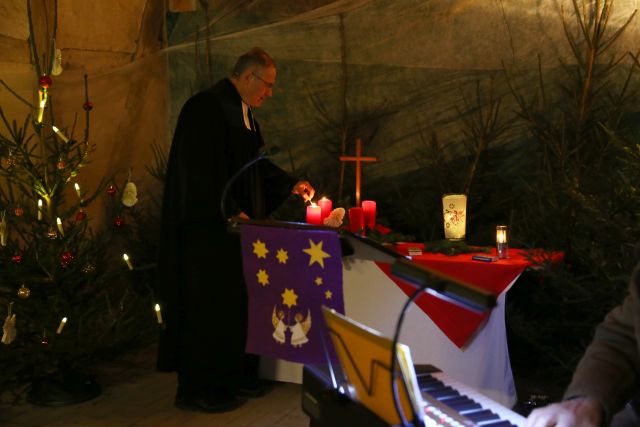 Scheunengottesdienst am 4. Advent