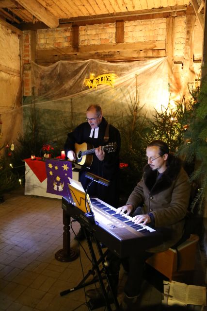 Scheunengottesdienst am 4. Advent