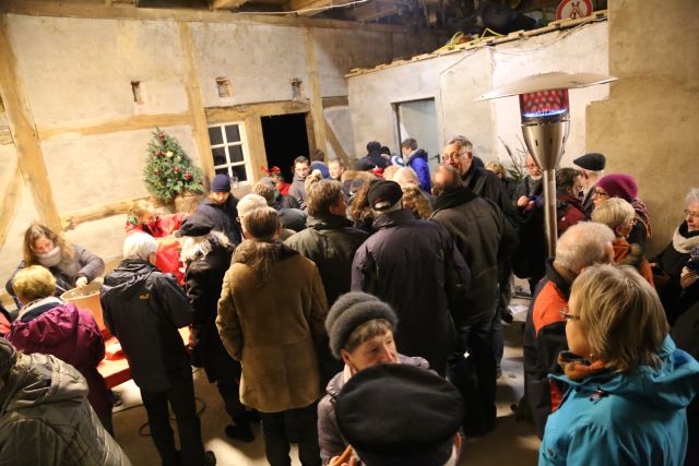 Scheunengottesdienst am 4. Advent