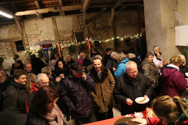 Scheunengottesdienst am 4. Advent