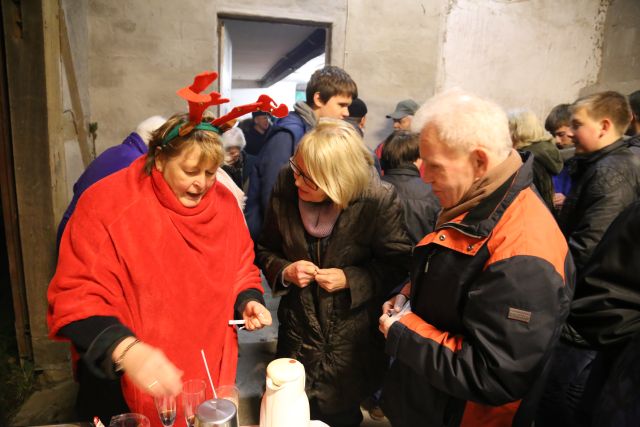 Scheunengottesdienst am 4. Advent