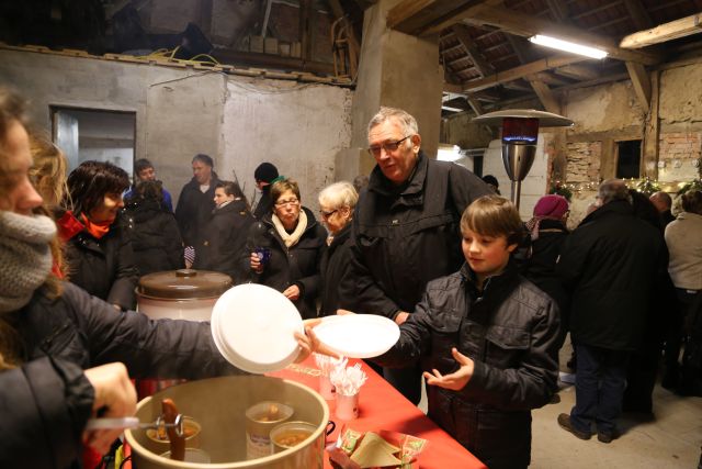 Scheunengottesdienst am 4. Advent