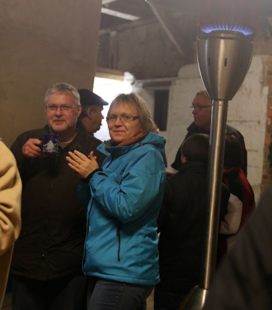 Scheunengottesdienst am 4. Advent