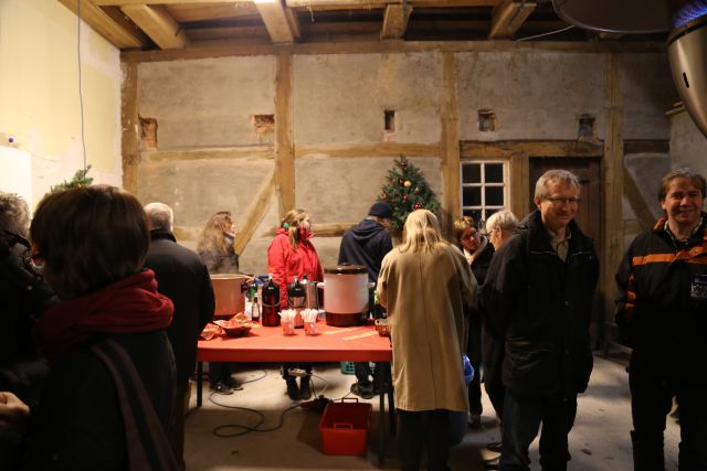 Scheunengottesdienst am 4. Advent