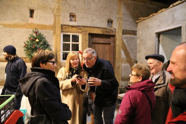 Scheunengottesdienst am 4. Advent