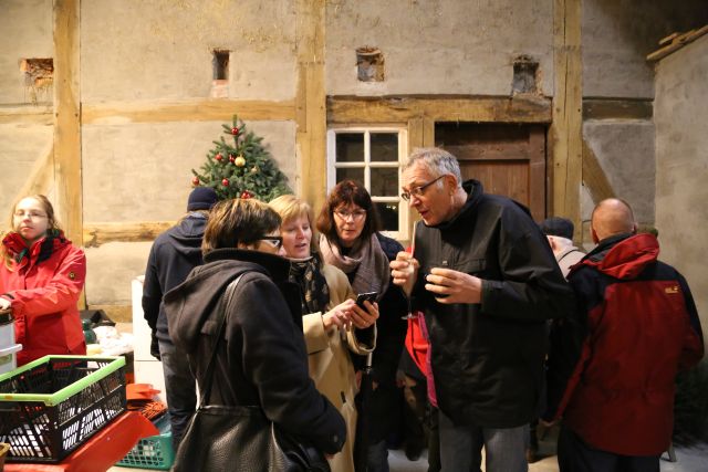 Scheunengottesdienst am 4. Advent