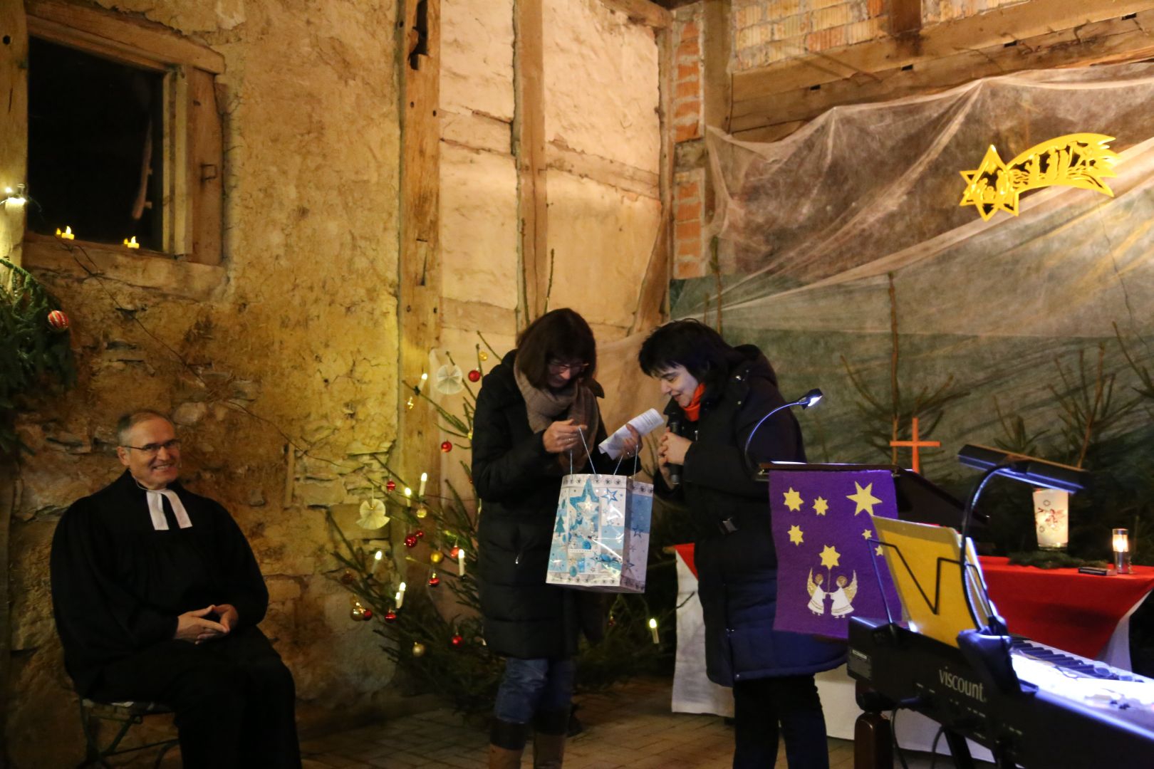 Scheunengottesdienst am 4. Advent