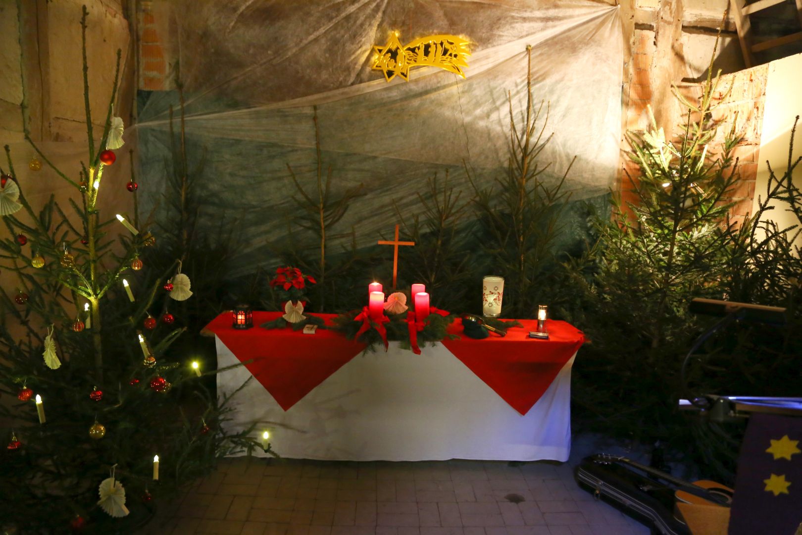 Scheunengottesdienst am 4. Advent