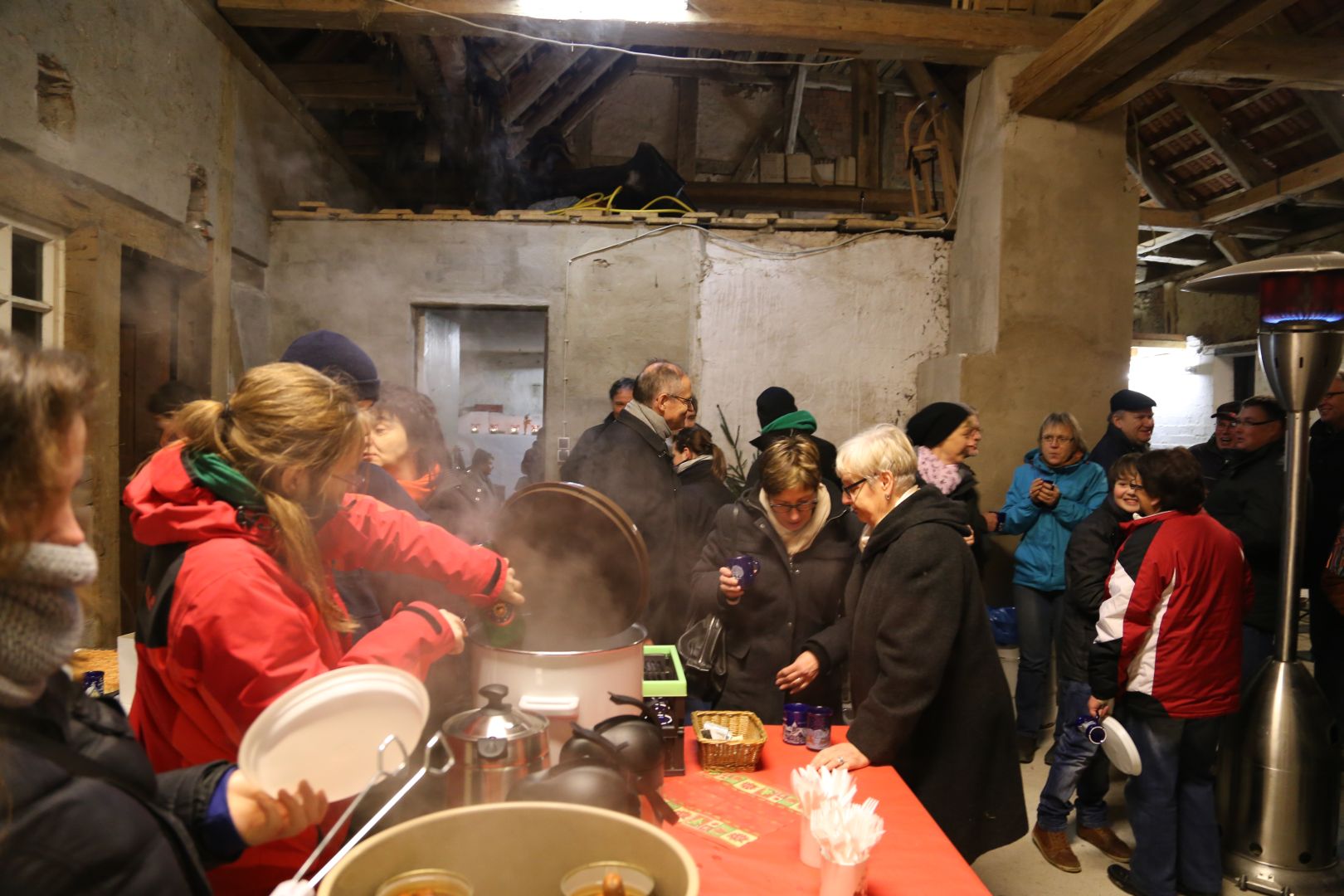 Scheunengottesdienst am 4. Advent