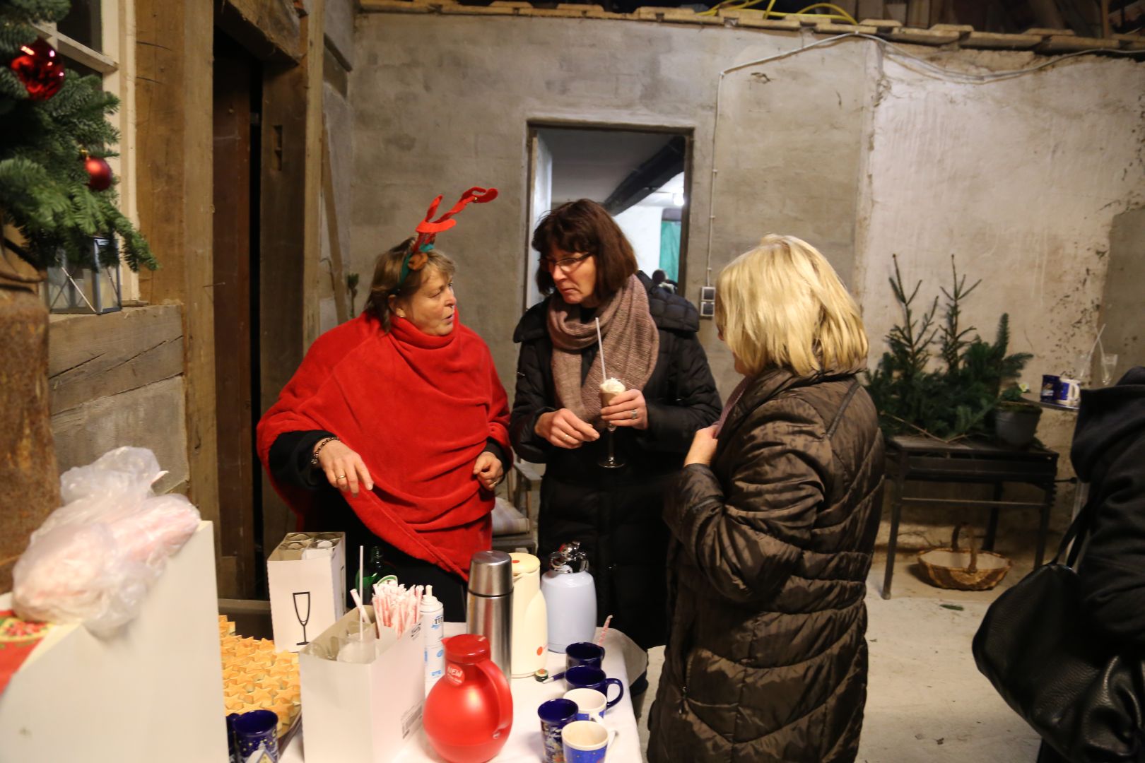 Scheunengottesdienst am 4. Advent