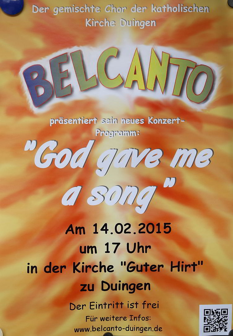 BELCANTO  - Konzert 