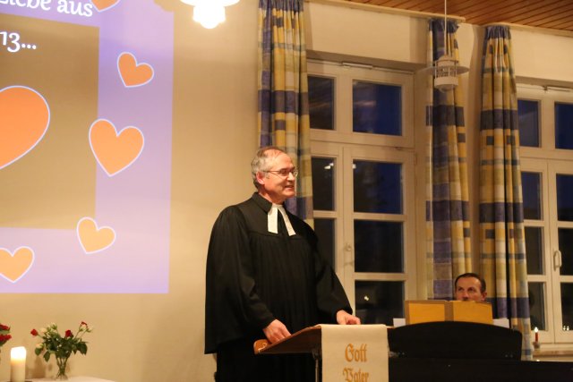 Gottesdienst am Valentinstag