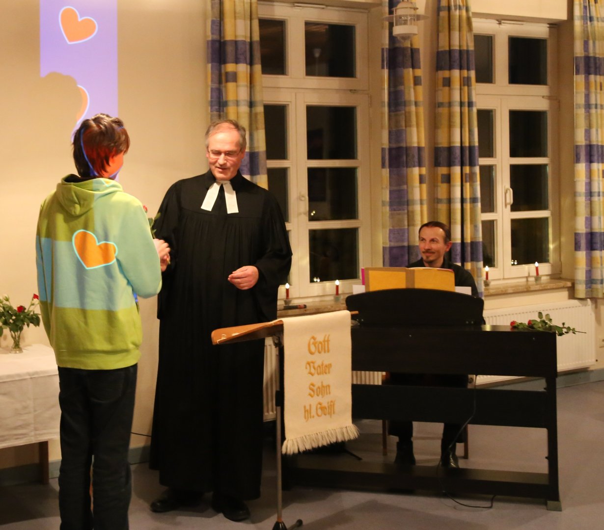 Gottesdienst am Valentinstag