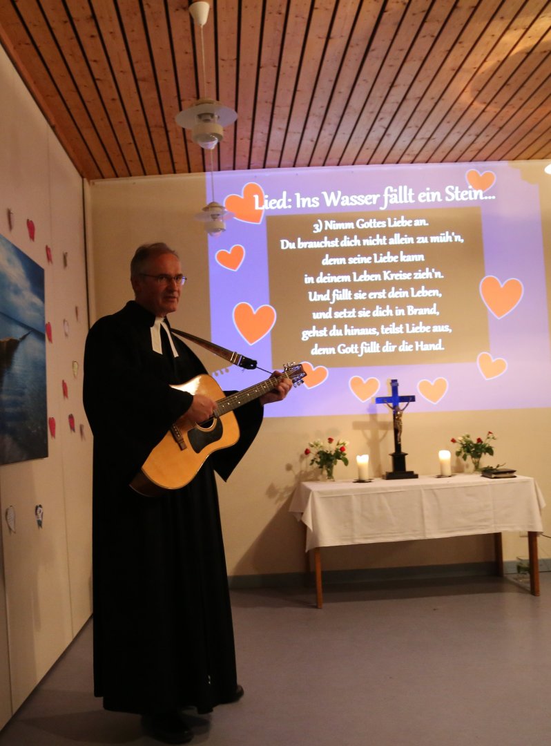 Gottesdienst am Valentinstag