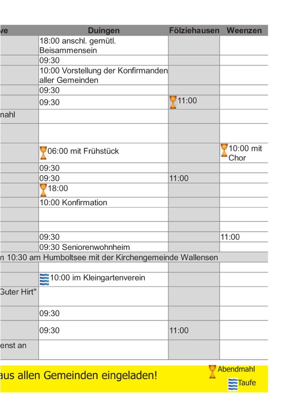 Gemeindebrief März 2015 - Mai 2015