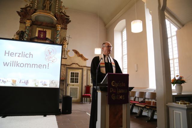 Vorstellungsgottesdienst der Konfirmanden