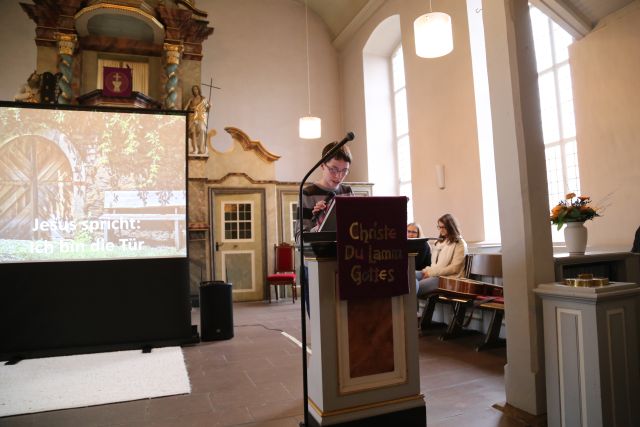 Vorstellungsgottesdienst der Konfirmanden