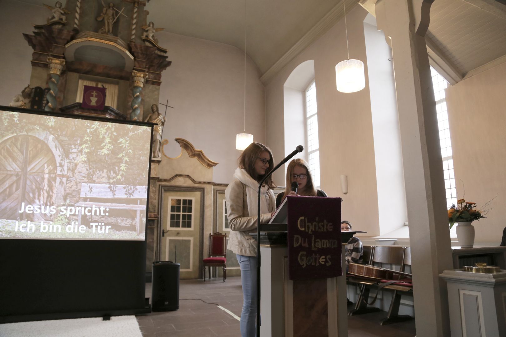 Vorstellungsgottesdienst der Konfirmanden