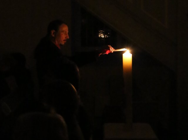 Osterfrühgottesdienst in der St. Katharinenkirche zu Duingen