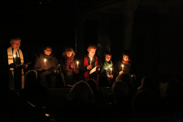 Osterfrühgottesdienst in der St. Katharinenkirche zu Duingen