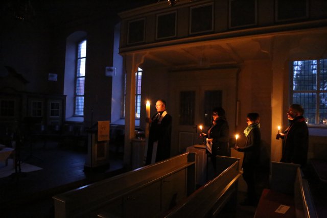 Osterfrühgottesdienst in der St. Katharinenkirche zu Duingen