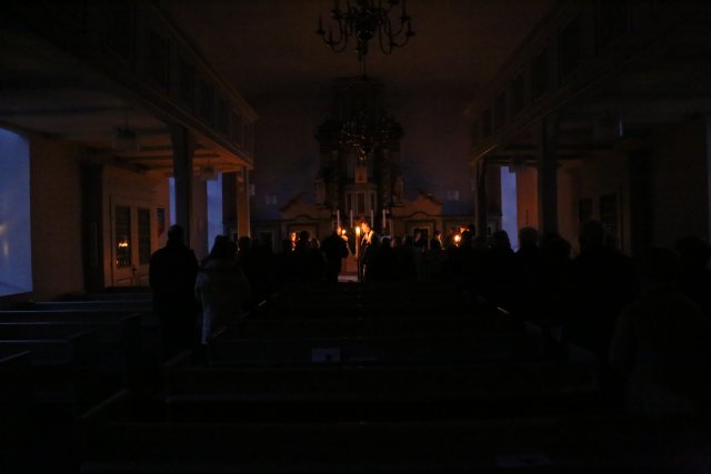 Osterfrühgottesdienst in der St. Katharinenkirche zu Duingen