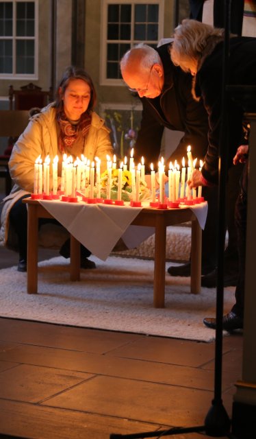 Osterfrühgottesdienst in der St. Katharinenkirche zu Duingen