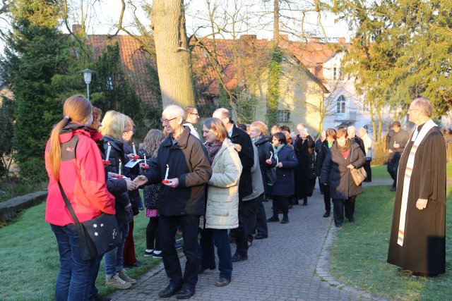 Osterfrühgottesdienst in der St. Katharinenkirche zu Duingen