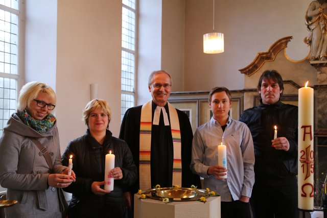 Osterfrühgottesdienst in der St. Katharinenkirche zu Duingen