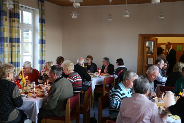 Osterfrühgottesdienst in der St. Katharinenkirche zu Duingen