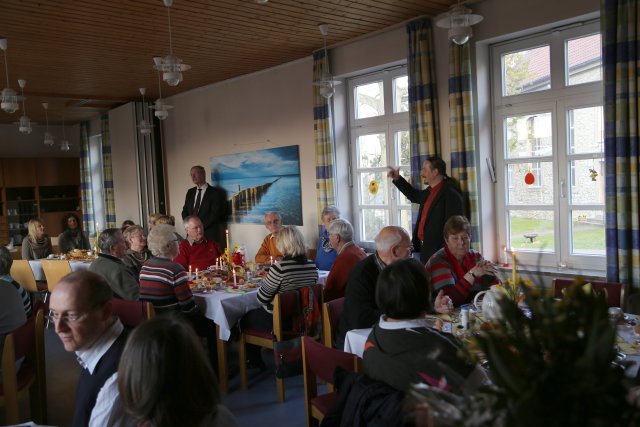 Osterfrühgottesdienst in der St. Katharinenkirche zu Duingen