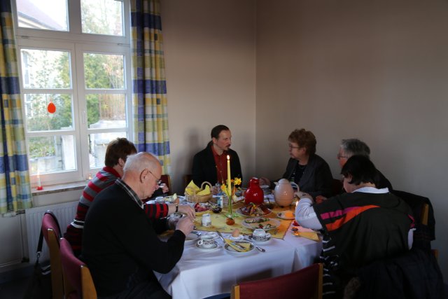 Osterfrühgottesdienst in der St. Katharinenkirche zu Duingen