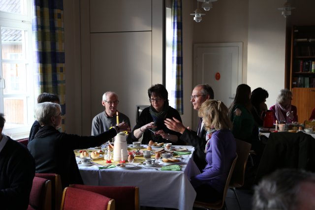 Osterfrühgottesdienst in der St. Katharinenkirche zu Duingen