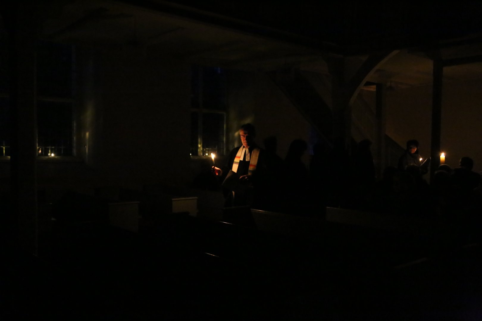 Osterfrühgottesdienst in der St. Katharinenkirche zu Duingen