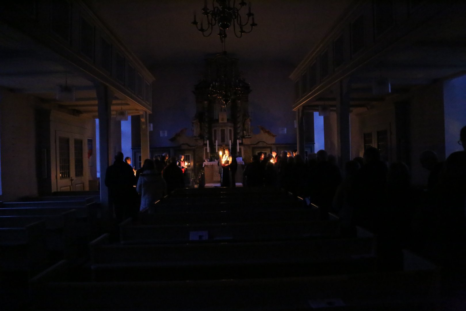 Osterfrühgottesdienst in der St. Katharinenkirche zu Duingen