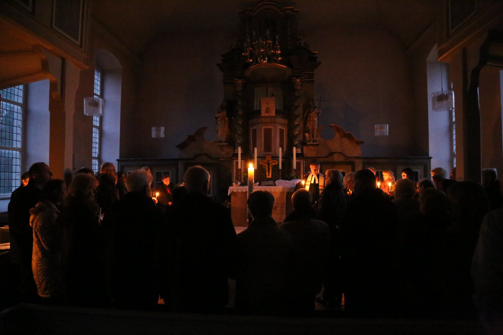 Osterfrühgottesdienst in der St. Katharinenkirche zu Duingen