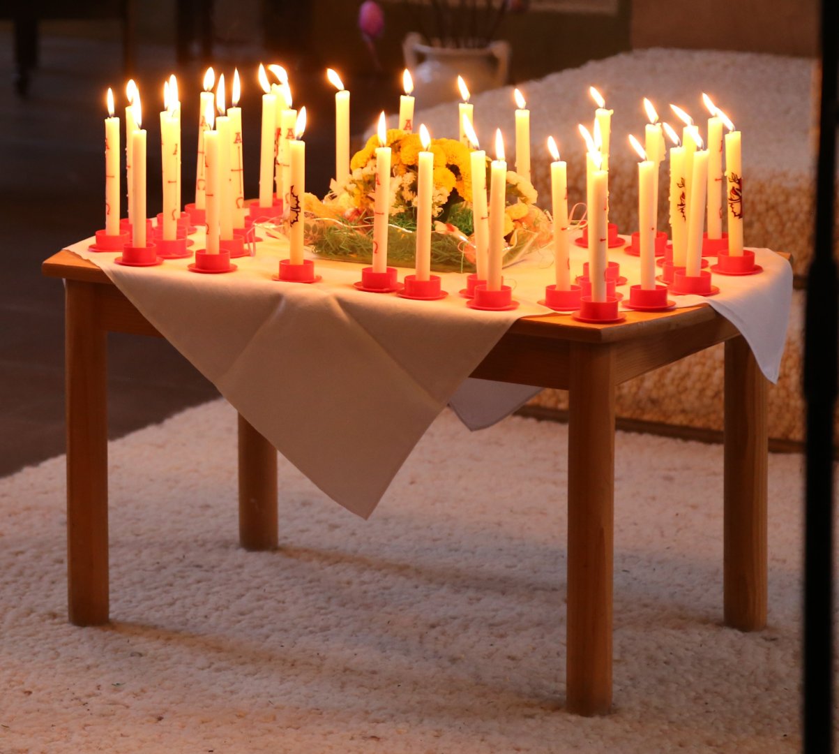 Osterfrühgottesdienst in der St. Katharinenkirche zu Duingen