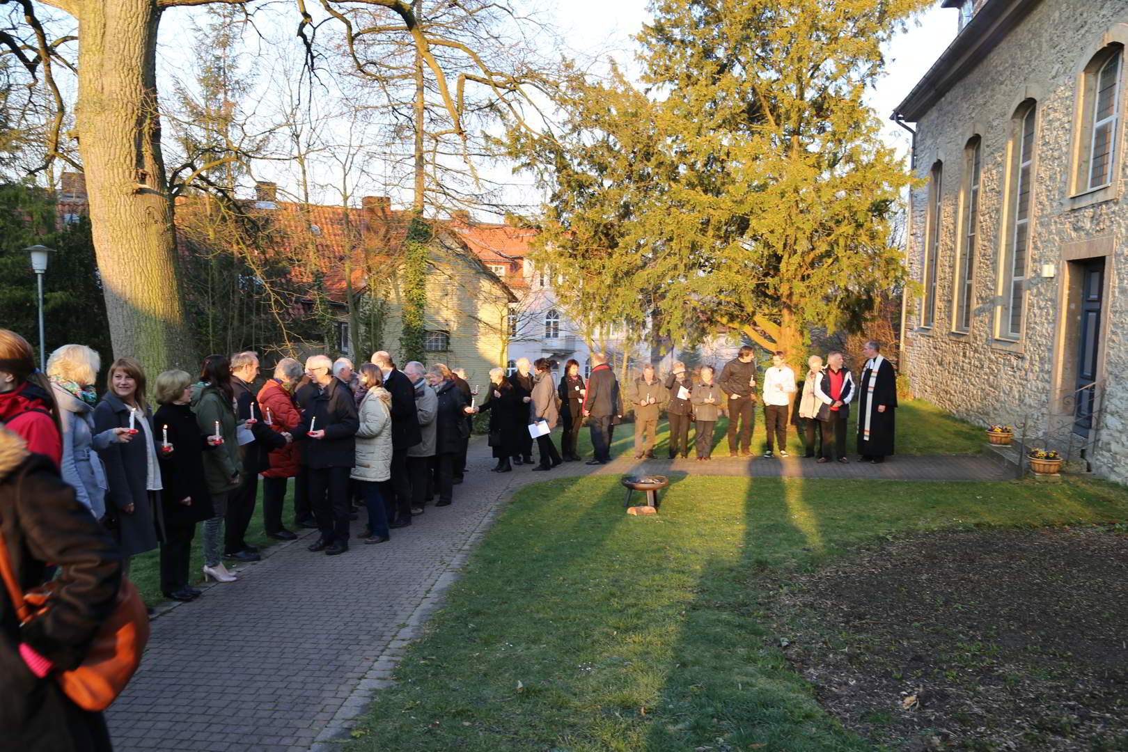 Osterfrühgottesdienst in der St. Katharinenkirche zu Duingen