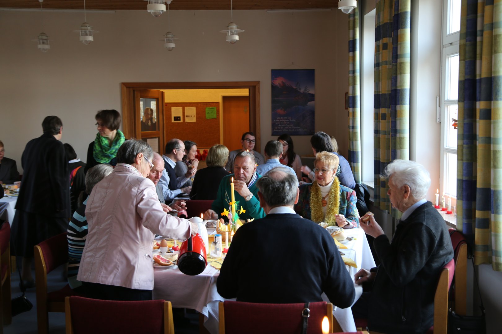 Osterfrühgottesdienst in der St. Katharinenkirche zu Duingen