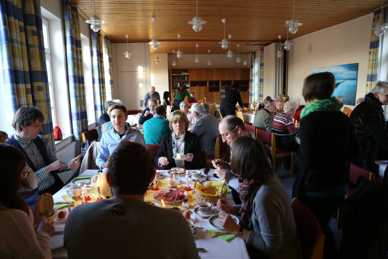 Osterfrühgottesdienst in der St. Katharinenkirche zu Duingen